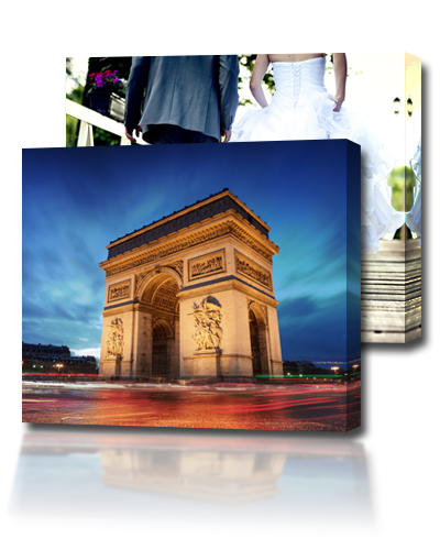 ...have purchased custom canvas prints